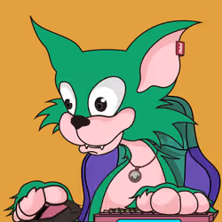 PAW THE HYPER LYNX #958