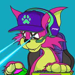 PAW THE HYPER LYNX #919