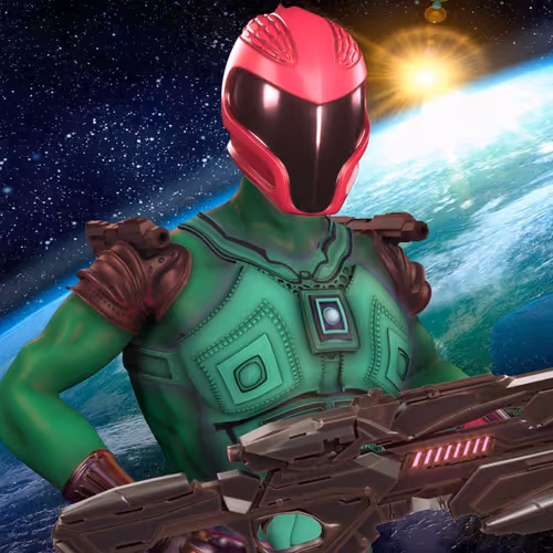 Kozmo Alien #10