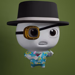 Ghosty World 307