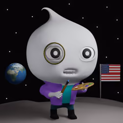 Ghosty World 225