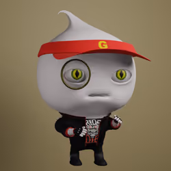 Ghosty World 745