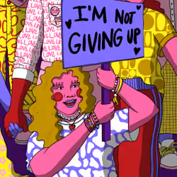 #132 - I'm Not Giving Up