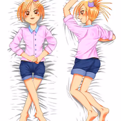 #1 Shibusawa Eiko dakimakura／渋沢栄子抱き枕
