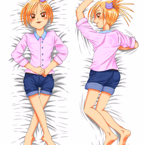 #1 Shibusawa Eiko dakimakura／渋沢栄子抱き枕