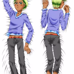 #2 Kosuke Nishino dakimakura／西野浩介抱き枕