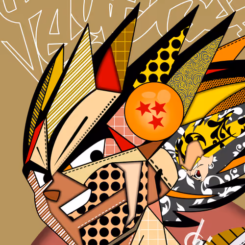 streetcubismVegeta