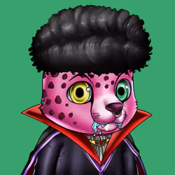 The Cheetah Gang #00387