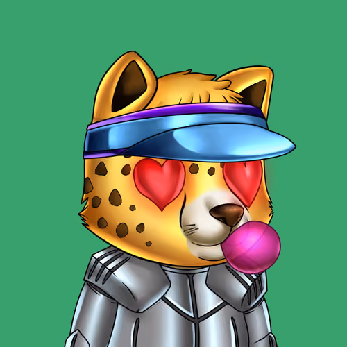 The Cheetah Gang #00464