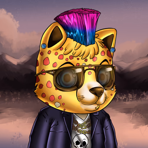 The Cheetah Gang #00222