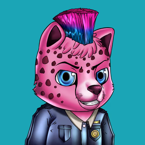 The Cheetah Gang #00233