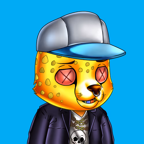 The Cheetah Gang #00536