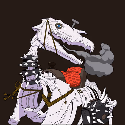 Wicked Stallion #8921