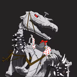 Wicked Stallion #1813