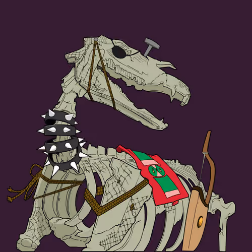 Wicked Stallion #2534