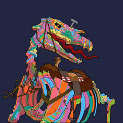 Wicked Stallion #10096