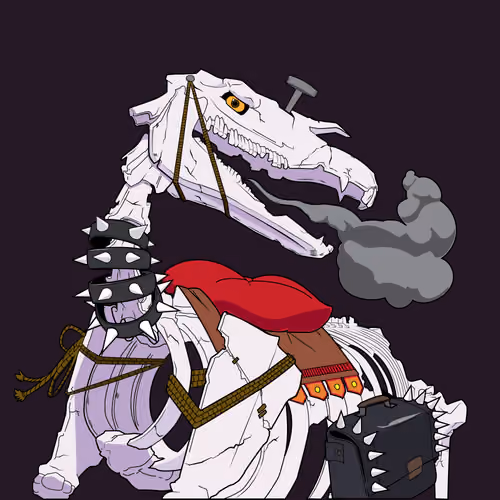 Wicked Stallion #7151