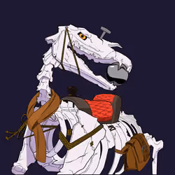 Wicked Stallion #8181