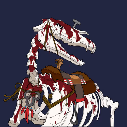 Wicked Stallion #2557