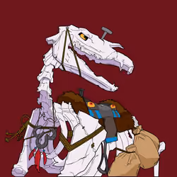 Wicked Stallion #7587
