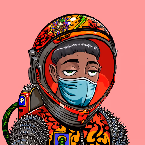 Space Punk #3809