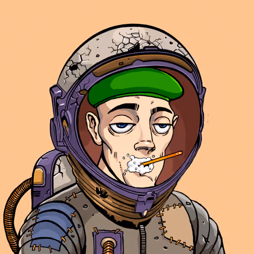Space Punk #3022