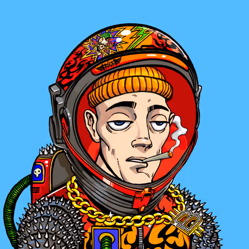 Space Punk #8219