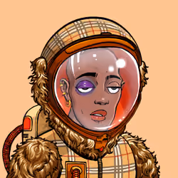 Space Punk #7768