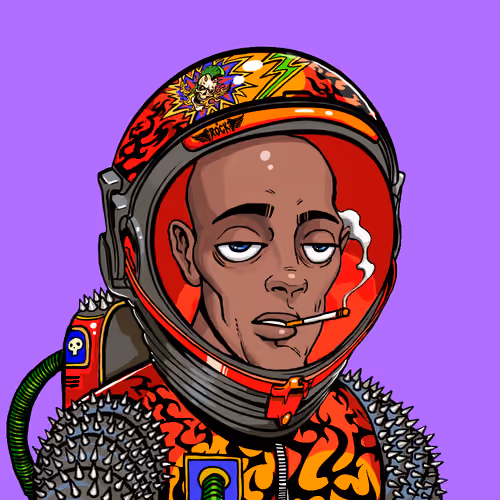 Space Punk #8520