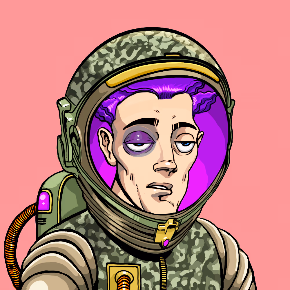 Space Punk #7639