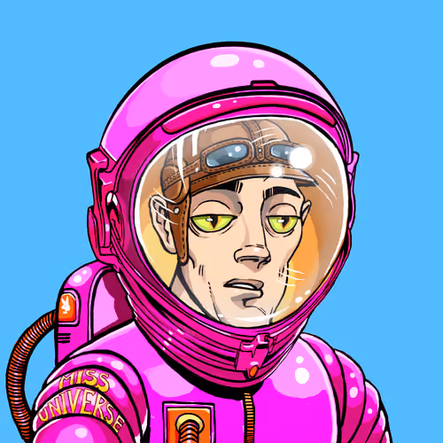 Space Punk #8986