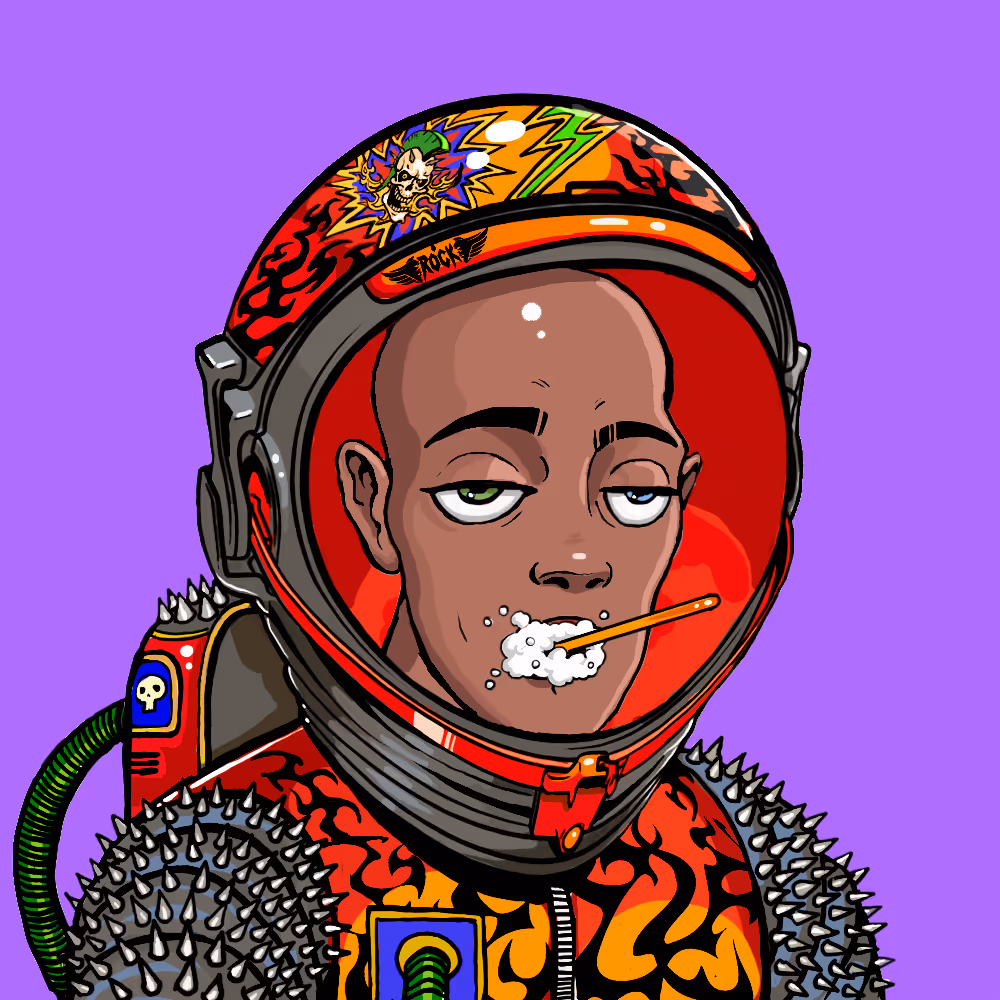 Space Punk #7944