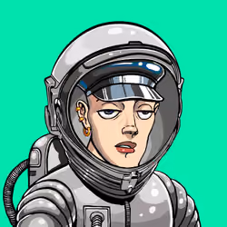 Space Punk #7906
