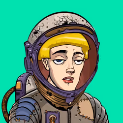 Space Punk #1007