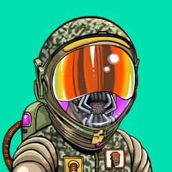 Space Punk #8152