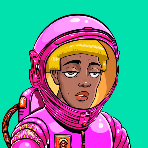 Space Punk #7507