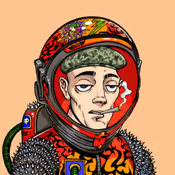 Space Punk #3587