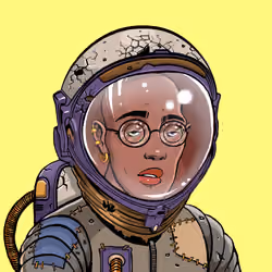 Space Punk #9834