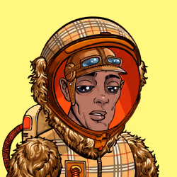 Space Punk #8061