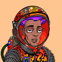 Space Punk #7606