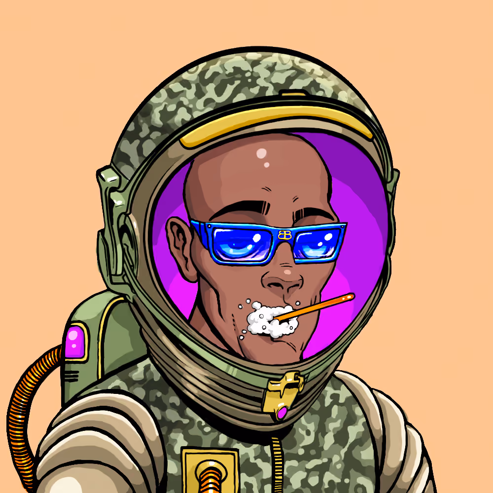 Space Punk #7852
