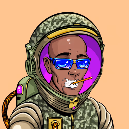 Space Punk #7852