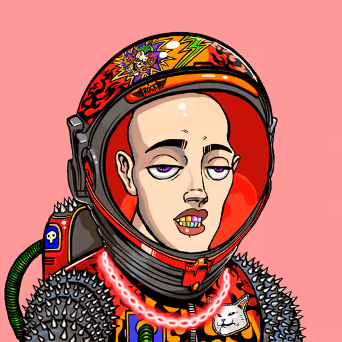 Space Punk #7217