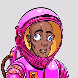 Space Punk #8350