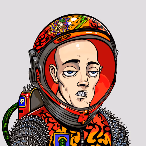 Space Punk #8512
