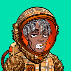 Space Punk #7466