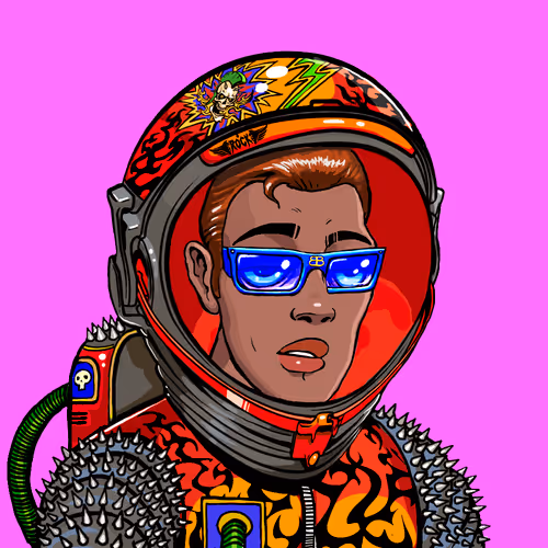 Space Punk #8685