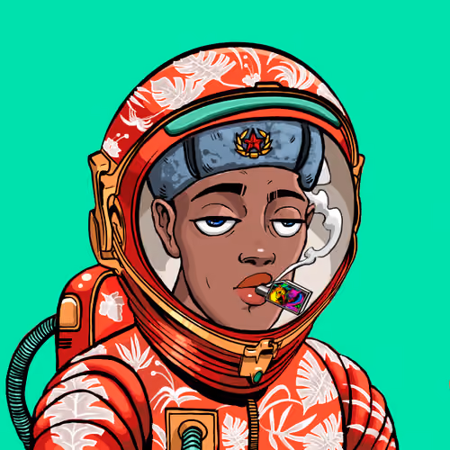 Space Punk #2300