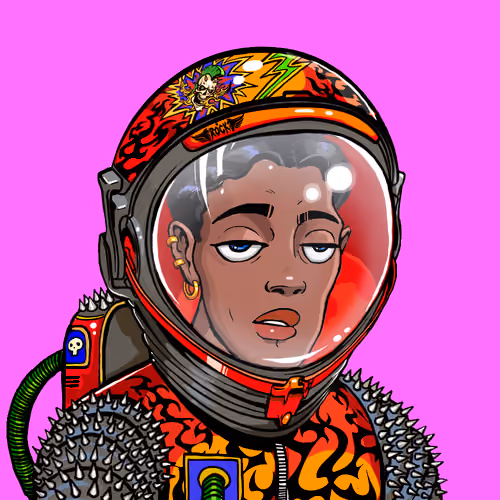 Space Punk #9859