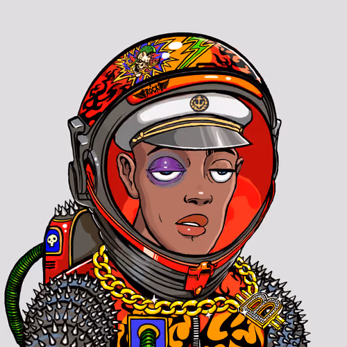 Space Punk #4081